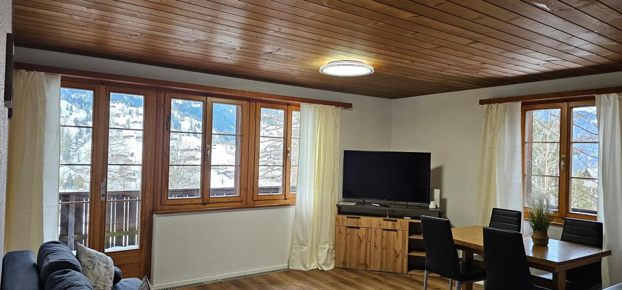 Marco Apartment - Aare Jungfrau Ag Grindelwald Esterno foto